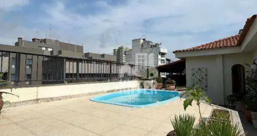 Cobertura com 4 quartos à venda, 280 m² por R$ 2.425.000 - Ingá - Niterói/RJ