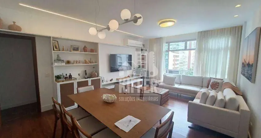 Apartamento com 3 dormitórios à venda, 128 m² por R$ 1.500.000,00 - Icaraí - Niterói/RJ