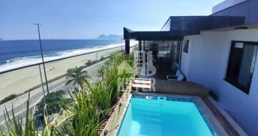 Cobertura com 4 quartos à venda, 250 m² por R$ 4.990.000  Piratininga - Niterói/RJ