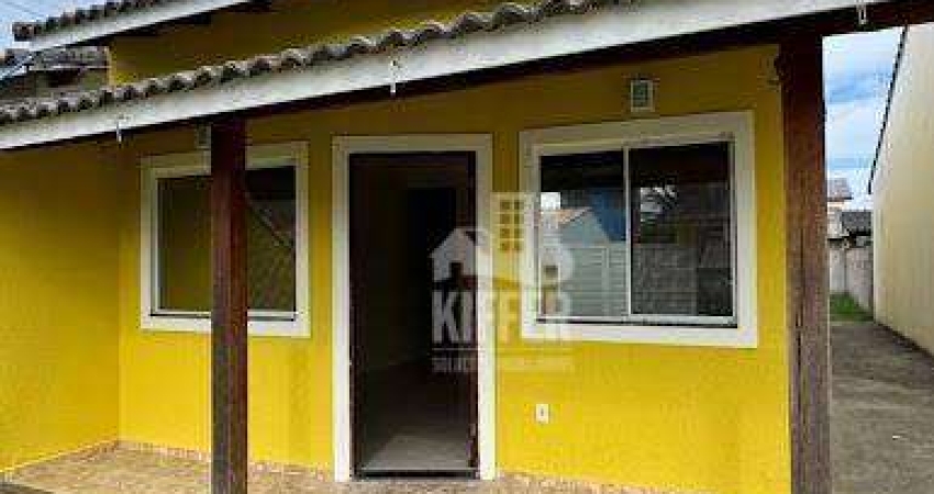 Casa com 2 quartos- à venda, 110 m² por R$ 520.000 - Barroco - Maricá/RJ