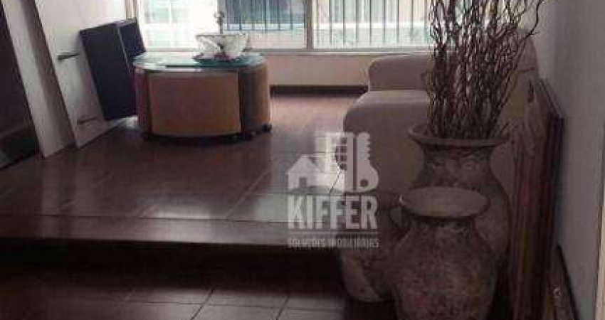 Apartamento com 2 dormitórios à venda, 90 m² por R$ 700.000,00 - Icaraí - Niterói/RJ