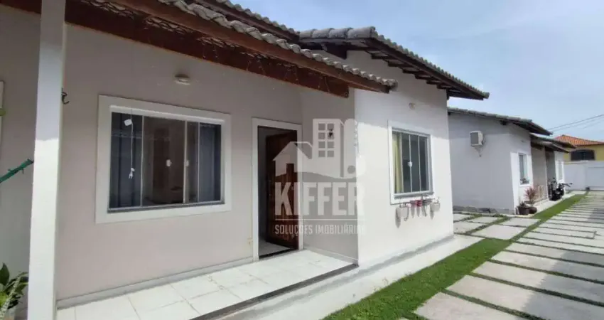 Casa com 2 quartos à venda, 70 m² por R$ 330.000 - Jardim Atlântico Central (Itaipuaçu) - Maricá/RJ