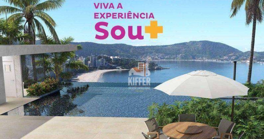 Studio com 1 dormitório à venda, 40 m² por R$ 590.000,00 - Icaraí - Niterói/RJ