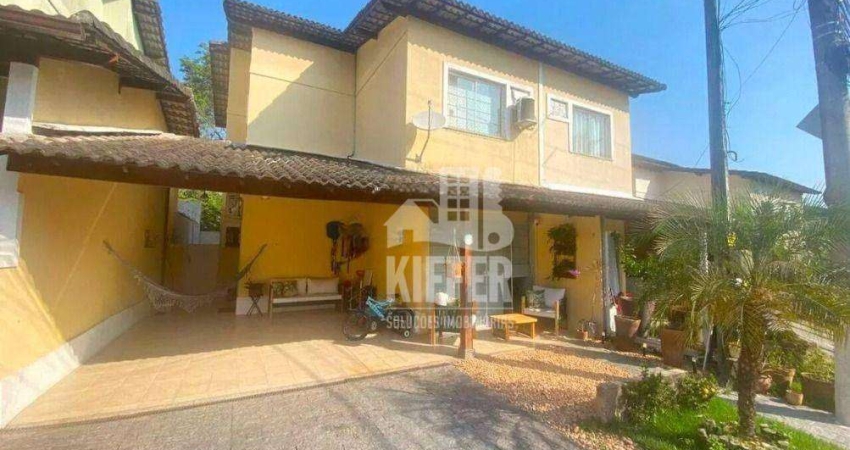Casa com 3 Quartos à venda, 147 m² por R$ 580.000 - Pendotiba - Niterói/RJ