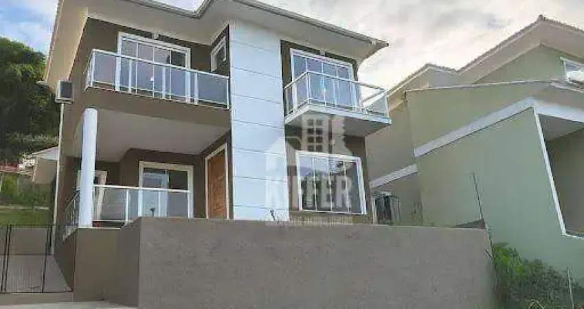 Casa com 4 quartos à venda, 150 m² por r$ 620.000,00 - flamengo - maricá/rj