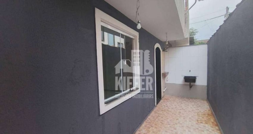 Kitnet com 1 quarto para alugar, 45 m² por R$ 1.300/mês - Recanto de Itaipuaçu - Maricá/RJ