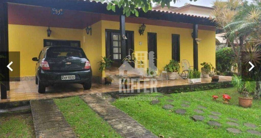 Casa com 3 quartos à venda, 193 m² por R$ 630.000 - Várzea das Moças - Niterói/RJ