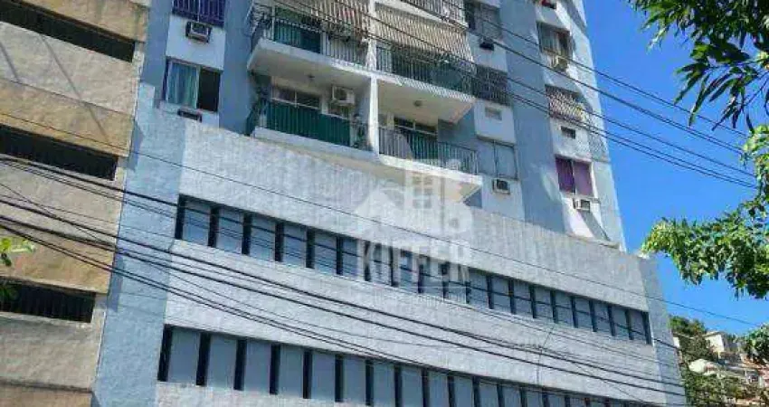Apartamento com 2 quartos com varanda à venda, 71 m² por r$ 380.000 - icaraí - niterói/rj