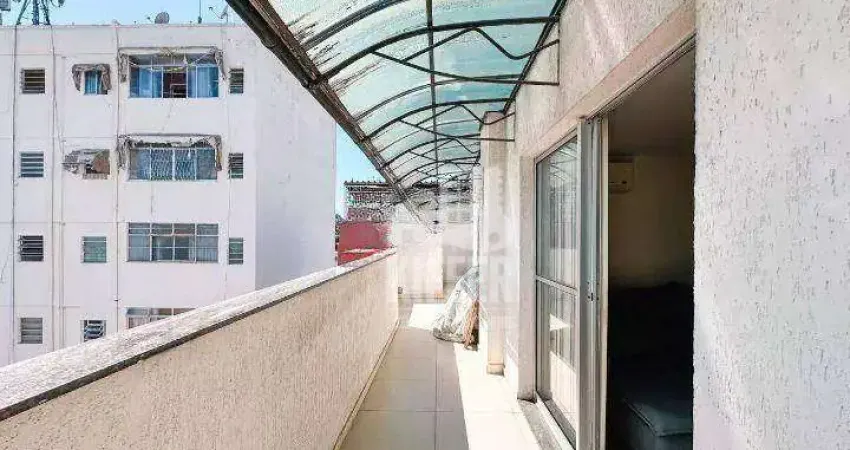Cobertura com 2 dormitórios à venda, 125 m² por R$ 550.000,00 - Santana - Niterói/RJ