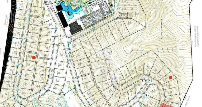 Erreno 396m² em condomínio fechado de alto padrão – reserva park maria paula