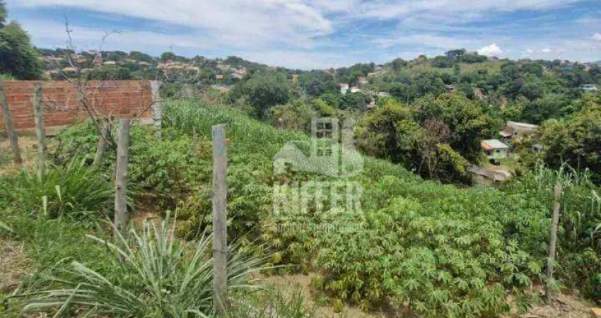 Terreno à venda, 390 m² por R$ 85.000,00 - Jacaroá - Maricá/RJ