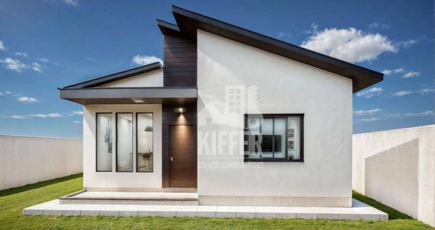 Casa com 2 quartos à venda, 70 m² por R$ 380.000 - Jacaroá - Maricá/RJ