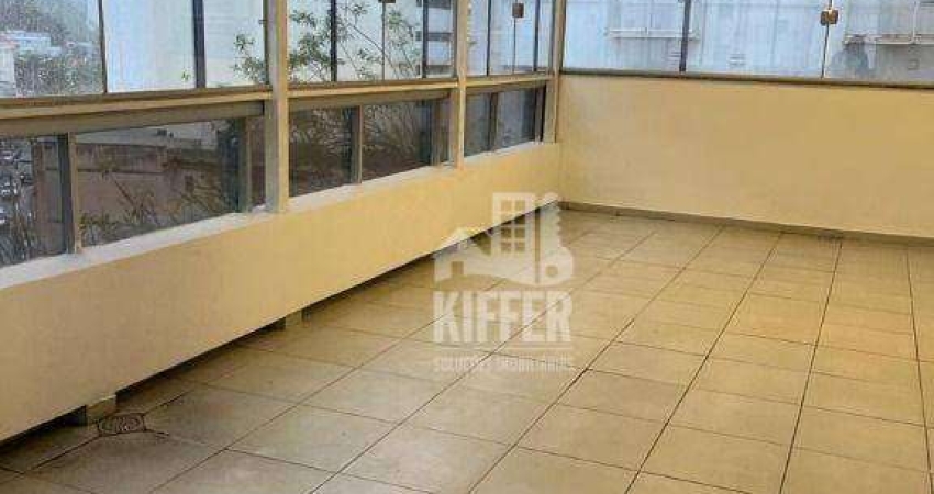 Cobertura comercial à venda, 70 m² por R$ 200.000 - Centro - Niterói/RJ