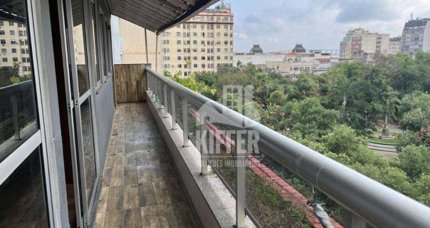 Cobertura comercial à venda, 158 m² por R$ 400. - Centro - Niterói/RJ