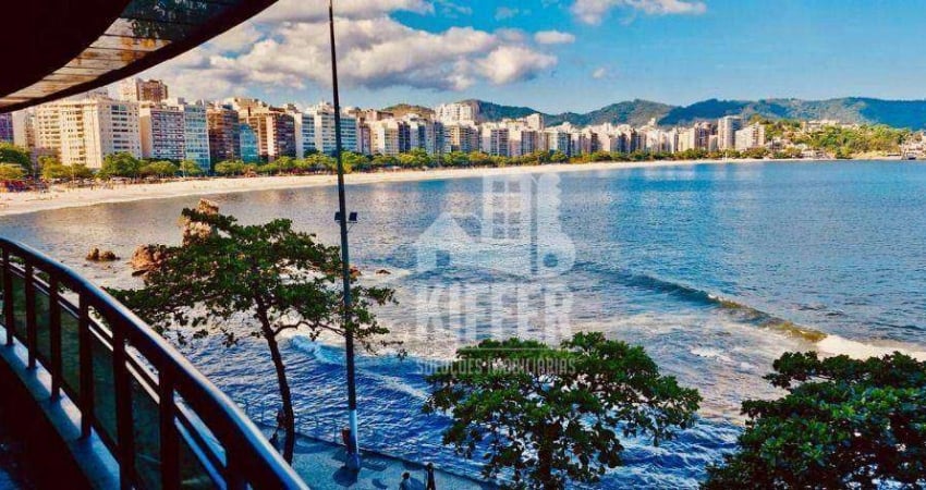 Apartamento com 5 dormitórios à venda, 500 m² por R$ 4.980.000,00 - Icaraí - Niterói/RJ