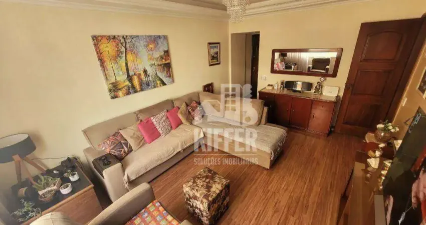Apartamento com 3 quartos à venda, 102 m² por R$ 660.000 - Icaraí - Niterói/RJ