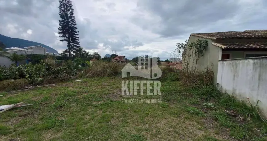 Terreno à venda, 480 m² por R$ 220.000,00 - Praia de Itaipuaçu (Itaipuaçu) - Maricá/RJ