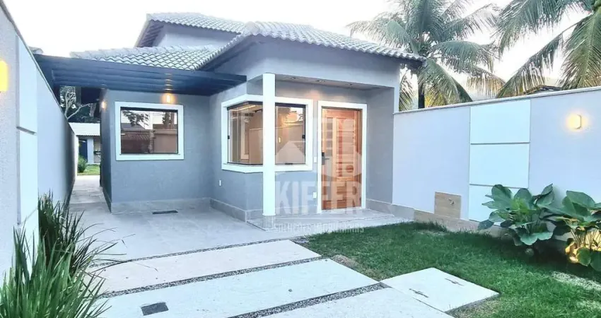 Casa com 2 quartos à venda, 80 m² por R$ 585.000 - Praia de Itaipuaçu (Itaipuaçu) - Maricá/RJ