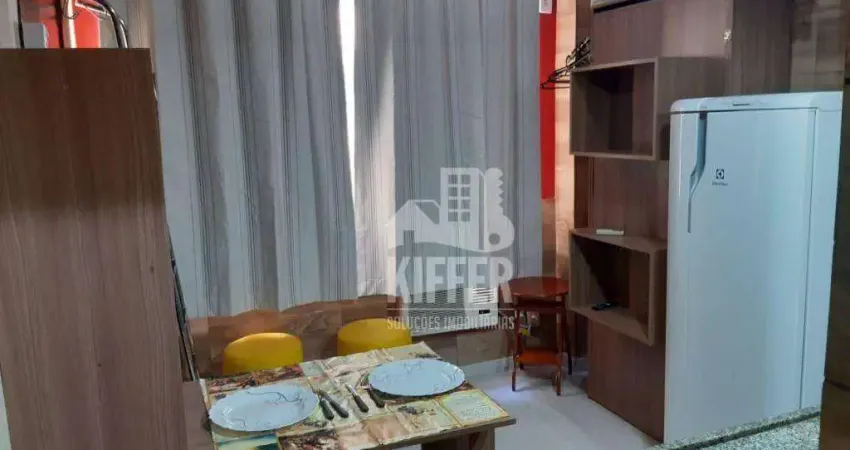 Kitnet com 1 dormitório à venda, 21 m² por R$ 140.000,00 - Centro - Niterói/RJ