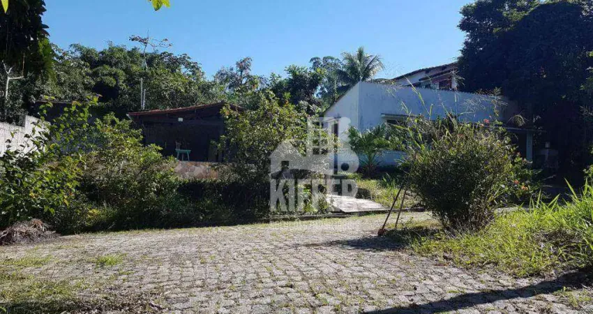Área com 2 Casas, Piscina e 5.100m² em Pendotiba – Ideal para Lazer ou Construção