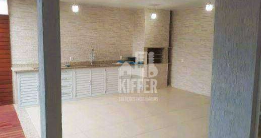 Casa com 3 quartos à venda, 208 m² por R$ 550.000 - Vale da Figueira (Ponta Negra) - Maricá/RJ