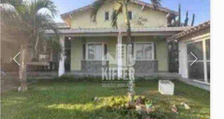 Casa com 3 quartos para alugar, 227 m² por R$ 7.125/mês - Cordeirinho - Maricá/RJ