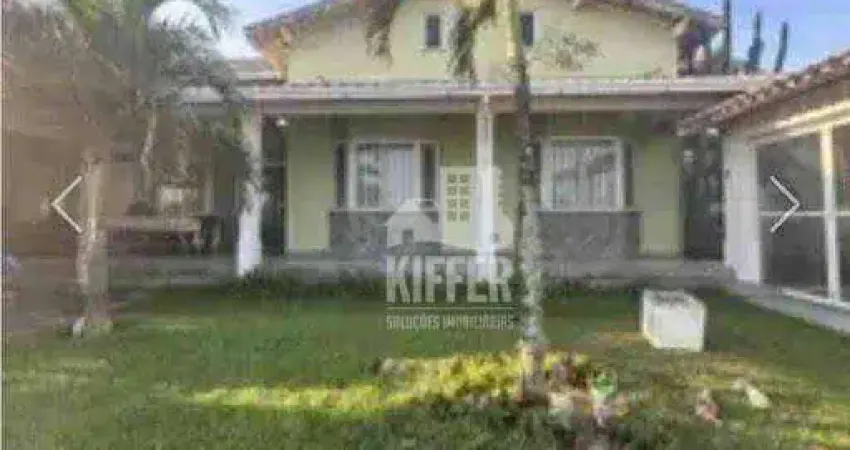 Casa com 3 quartos para alugar, 227 m² por r$ 7.125/mês - cordeirinho - maricá/rj