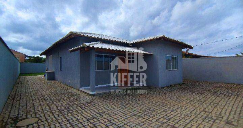 Casa com 3 dormitórios para alugar, 108 m² por R$ 3.600,00/mês - Jardim Atlântico Central (Itaipuaçu) - Maricá/RJ
