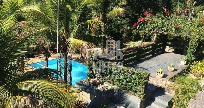 Sítio com 21.000 m² à Venda em Várzea das Moças – Niterói/RJ – Lazer Completo e Estrutura Impecável!