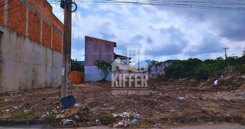 Terreno à venda, 439 m² por R$ 195.000,00 - Jardim Atlântico Leste (Itaipuaçu) - Maricá/RJ