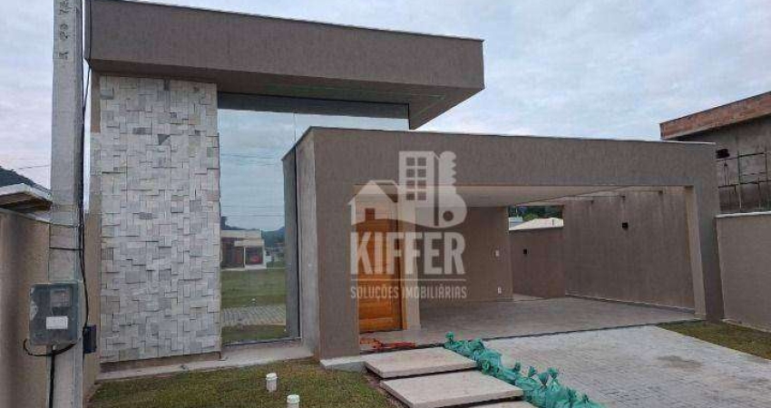 Casa com 3 quartos à venda, 120 m² por R$ 620.000 - Ubatiba - Maricá/RJ