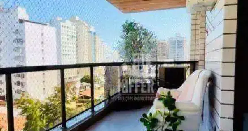 Um por andar - Apartamento com 4 dormitórios à venda, 220 m² por R$ 1.275.000 - Jardim Icaraí - Niterói/RJ