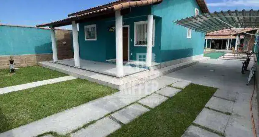 Casa com 4 quartoss à venda, 205 m² por R$ 750.000 - Jardim Atlântico Leste (Itaipuaçu) - Maricá/RJ