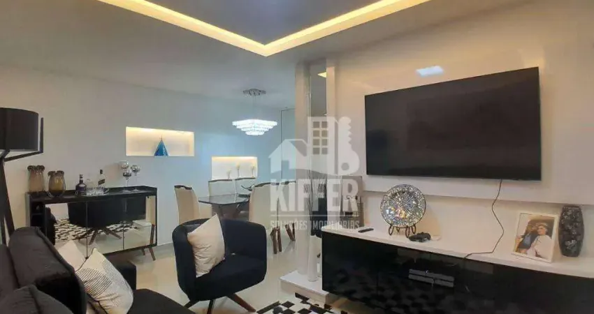 Apartamento com 3 quartos, 1 suíte, 1 vaga, Lazer Total, 88m² por R$ 800.000,00 - Icaraí - Niterói/RJ