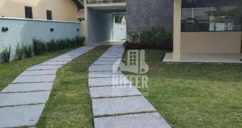 Casa com 3 dormitórios à venda, 258 m² por r$ 1.300.000,00 - itapeba - maricá/rj