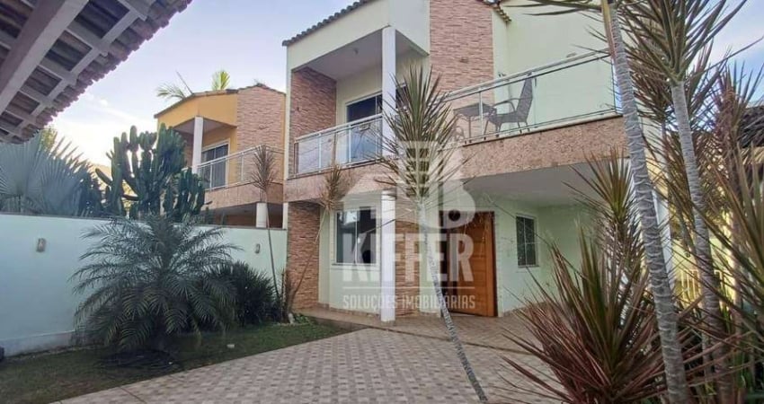 Casa com 3 quartos para alugar, 138 m² por R$ 4.200/mês - Praia de Itaipuaçu (Itaipuaçu) - Maricá/RJ