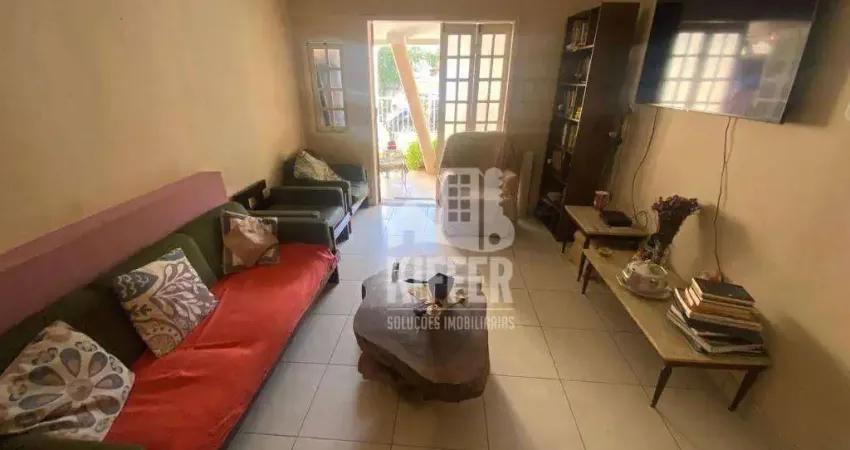 Casa com 3 dormitórios à venda, 130 m² por R$ 850.000,00 - Santa Rosa - Niterói/RJ