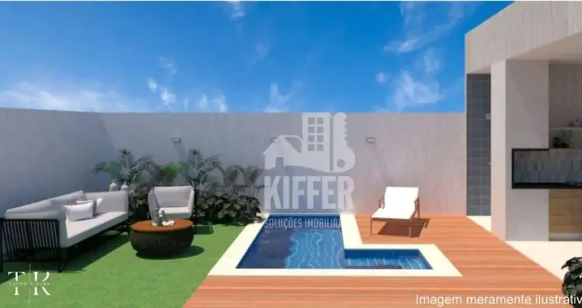 Casa com 3 quartos à venda, 105 m² por R$ 550.000 - Jardim Atlântico Central (Itaipuaçu) - Maricá/RJ