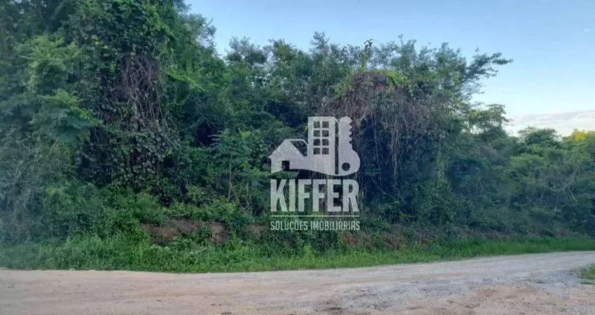Terreno à venda, 1000 m² por R$ 95.000,00 - Jaconé - Saquarema/RJ