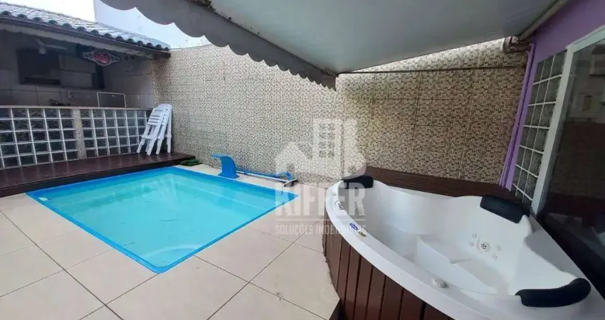 Casa com 2 dormitórios para alugar, 85 m² por R$ 4.580,00/mês - Cordeirinho - Maricá/RJ