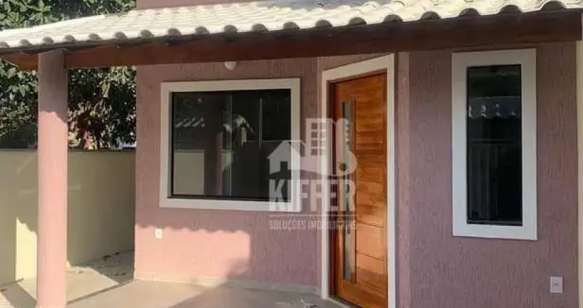 Casa com 2 quartos à venda, 100 m² por R$ 535.000 - Itaipuaçu - Maricá/RJ