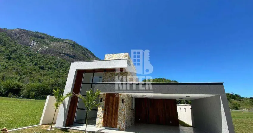 Casa com 3 dormitórios à venda, 176 m² por R$ 1.100.000,00 - Inoa (Inoa) - Maricá/RJ