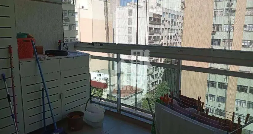 Apartamento com 2 dormitórios à venda, 95 m² por R$ 1.150.000,00 - Icaraí - Niterói/RJ