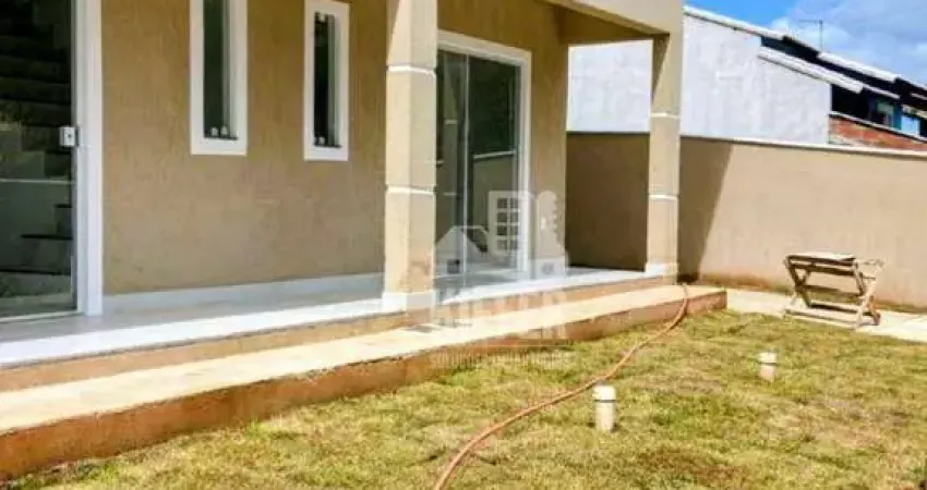 Casa com 2 suítes à venda, 76 m² por r$ 330.000 - itapeba, loteamento raphaville - maricá/rj