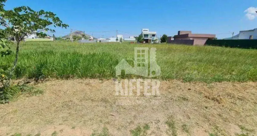 Terreno em condomínio fechado à venda na Rodovia Ernani do Amaral Peixoto, 15393, Inoã, Maricá