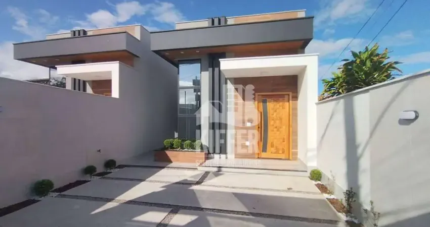 Casa com 3 dormitórios à venda, 107 m² por r$ 662.000,00 - jardim atlântico central (itaipuaçu) - maricá/rj