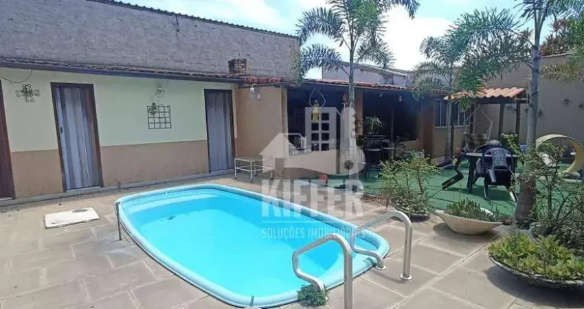 Casa com 4 dormitórios à venda, 170 m² por r$ 550.000,00 - itapeba - maricá/rj