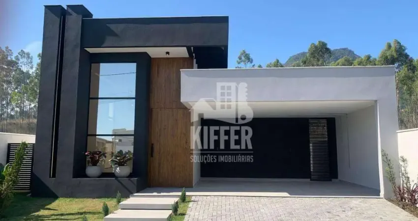 Casa no condomínio solaris com 3 quartos sendo 2 suites à venda, 190 m² por r$ 1.150.000 - cajueiros (itaipuaçu) - maricá/rj