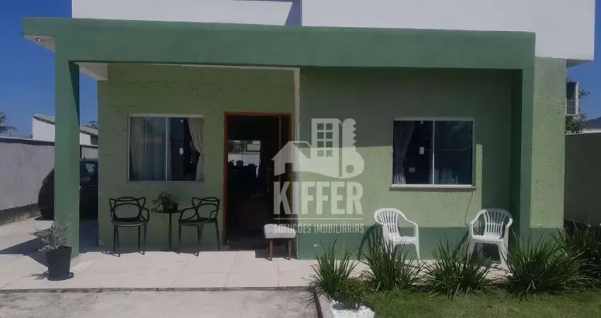 Casa com 2 quartos à venda na Rua Elzira Dias Gomes, Jardim Atlântico Leste (Itaipuaçu), Maricá