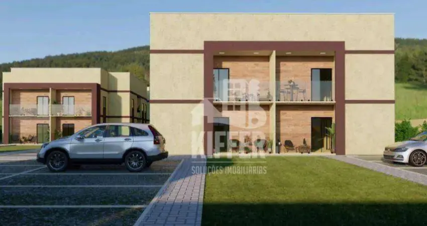 Casa com 2 quartos à venda, 62 m² por r$ 288.000 - bananal (ponta negra) - maricá/rj